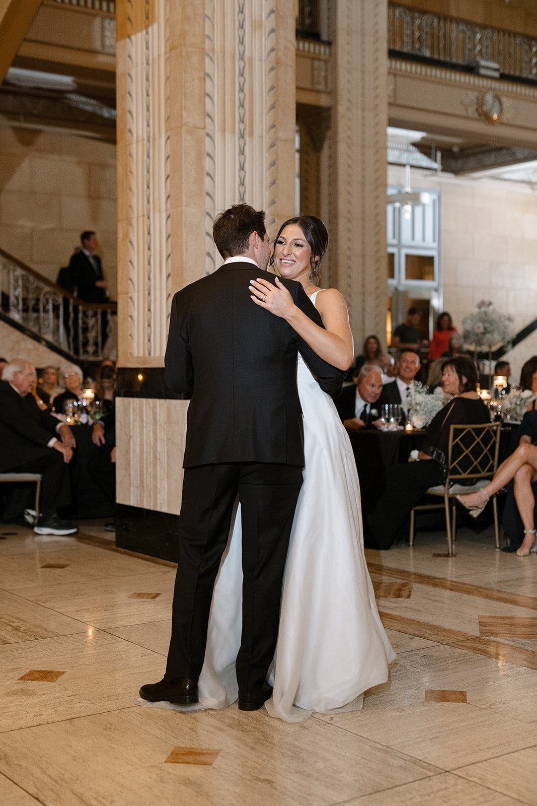Kylie and Jack at The Grand Hall - Kansas City Wedding Photograpy - Nick and Lexie Photo Film-906