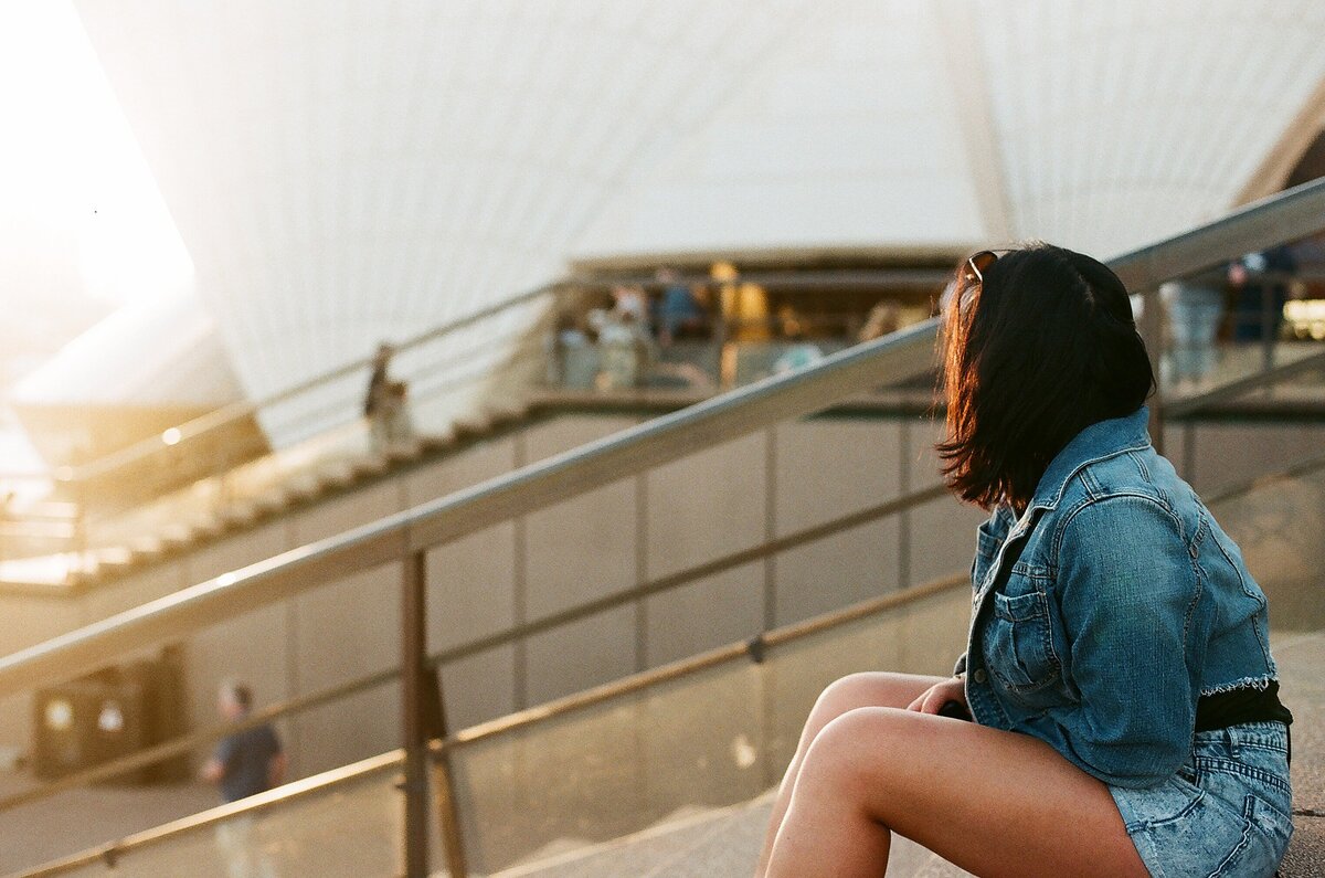 sunset-woman-summer-sitting-3339469