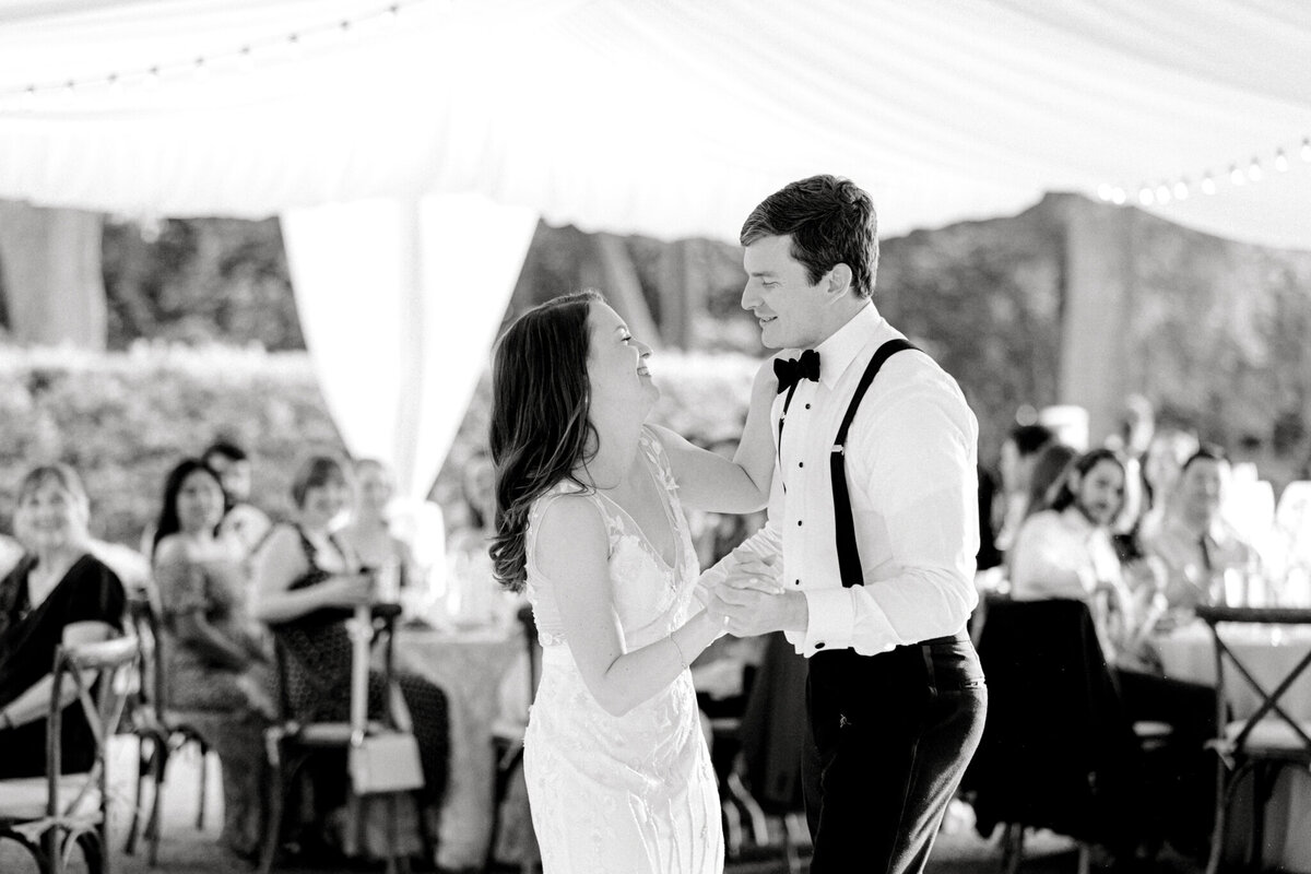 Gena & Matt's Wedding at the Dallas Arboretum | Dallas Wedding Photographer | Sami Kathryn Photography-238