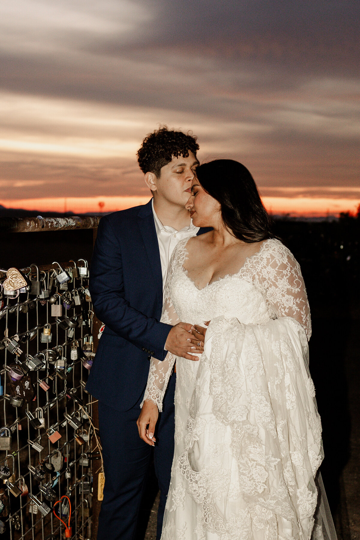 Rocky Mountain National Park Elopement German & Daniela