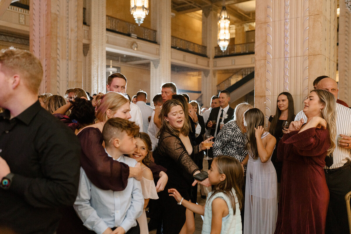 Kylie and Jack at The Grand Hall - Kansas City Wedding Photograpy - Nick and Lexie Photo Film-934