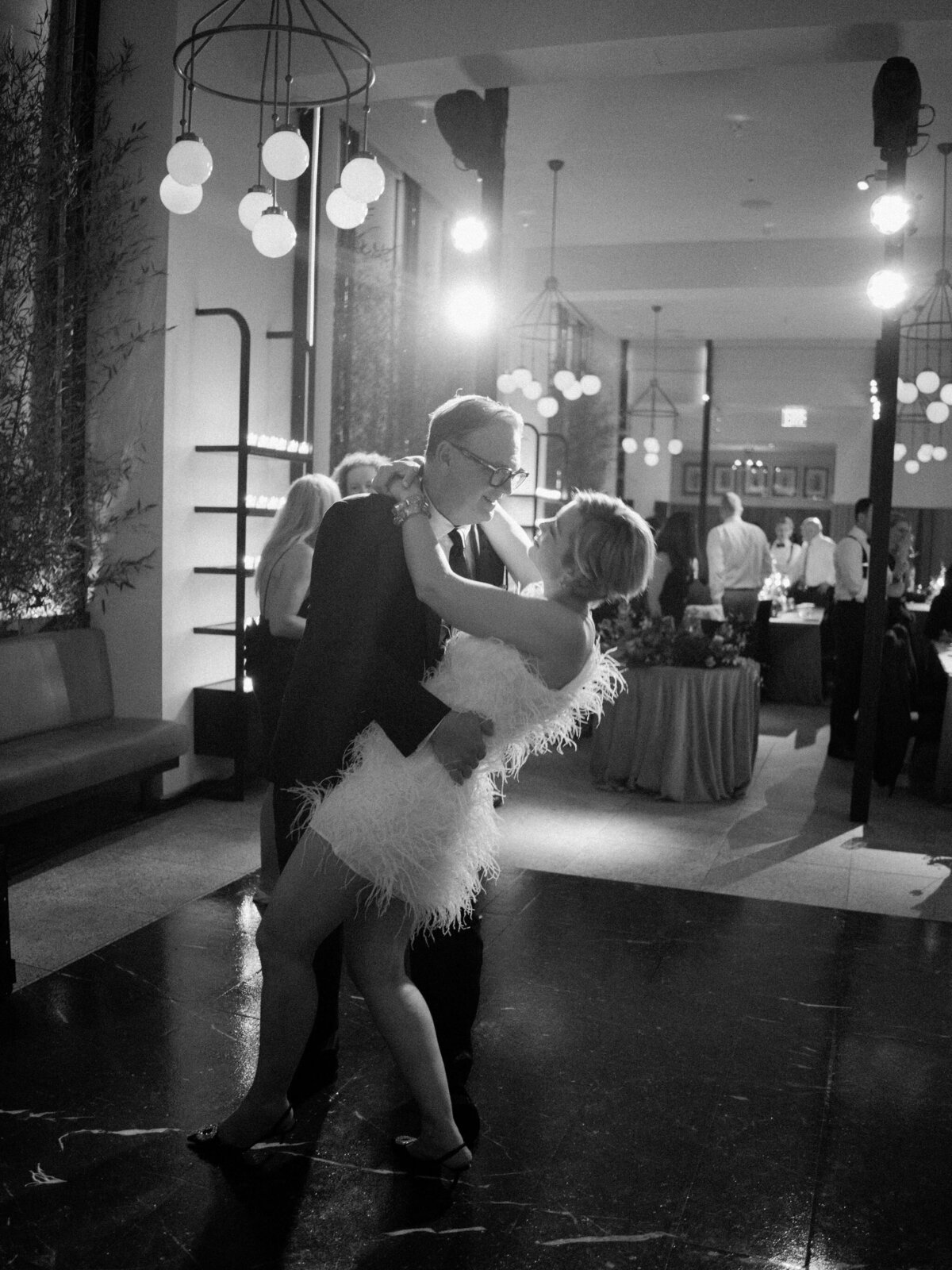 NYC Saga Crown Private Dance Newlyweds