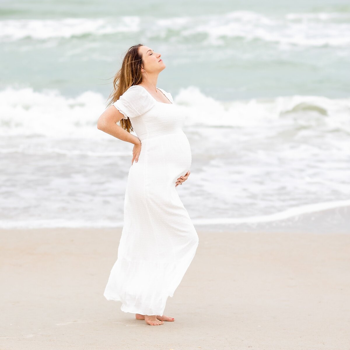 New Smyrna Beach Maternity Photographer | Maggie Collins-19