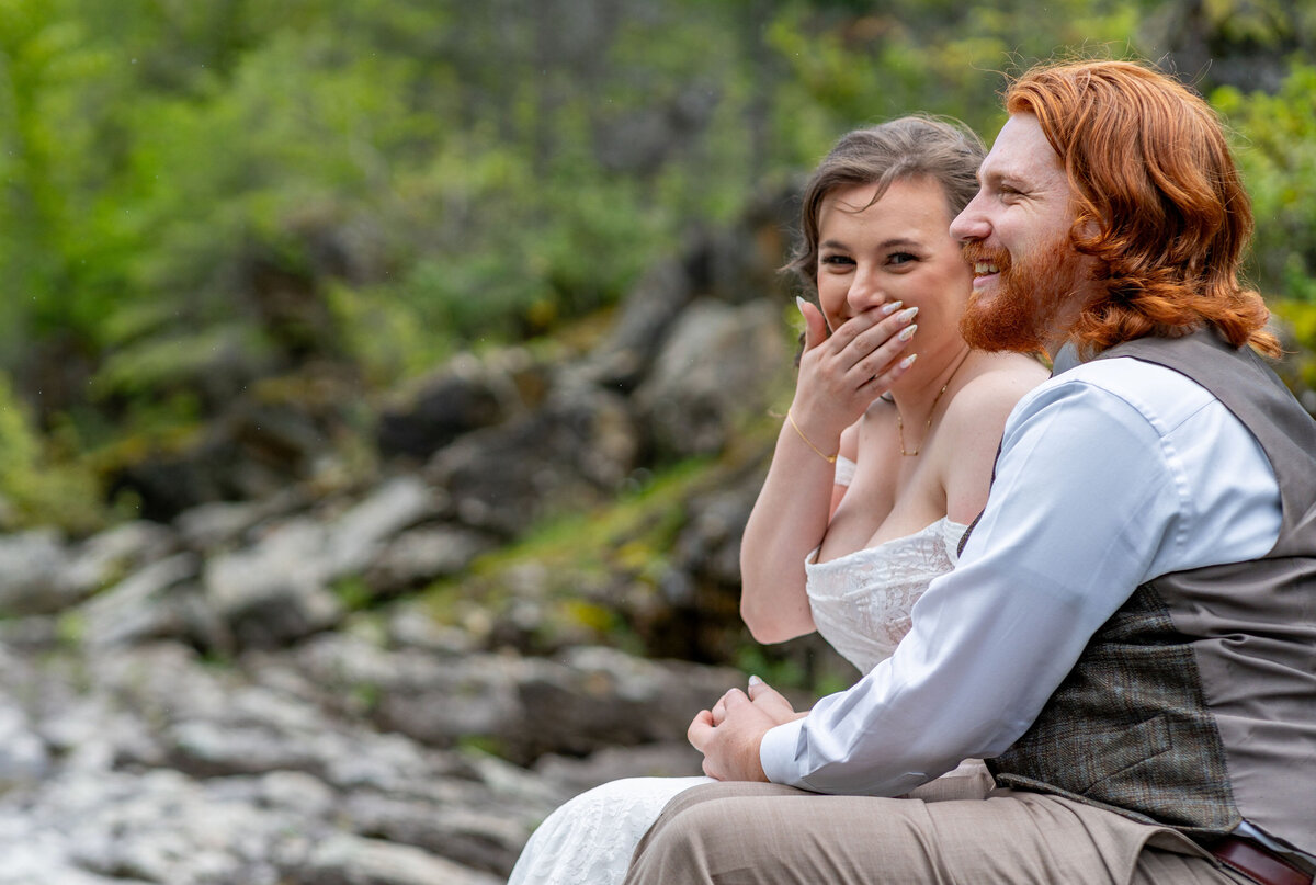 Glacier National Park Wedding summer  (47)