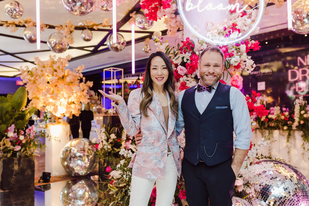 Neon Dream in Bloom Photo Experience at The 2023 WedLuxe Show Toronto photos by Purple Tree Photography16