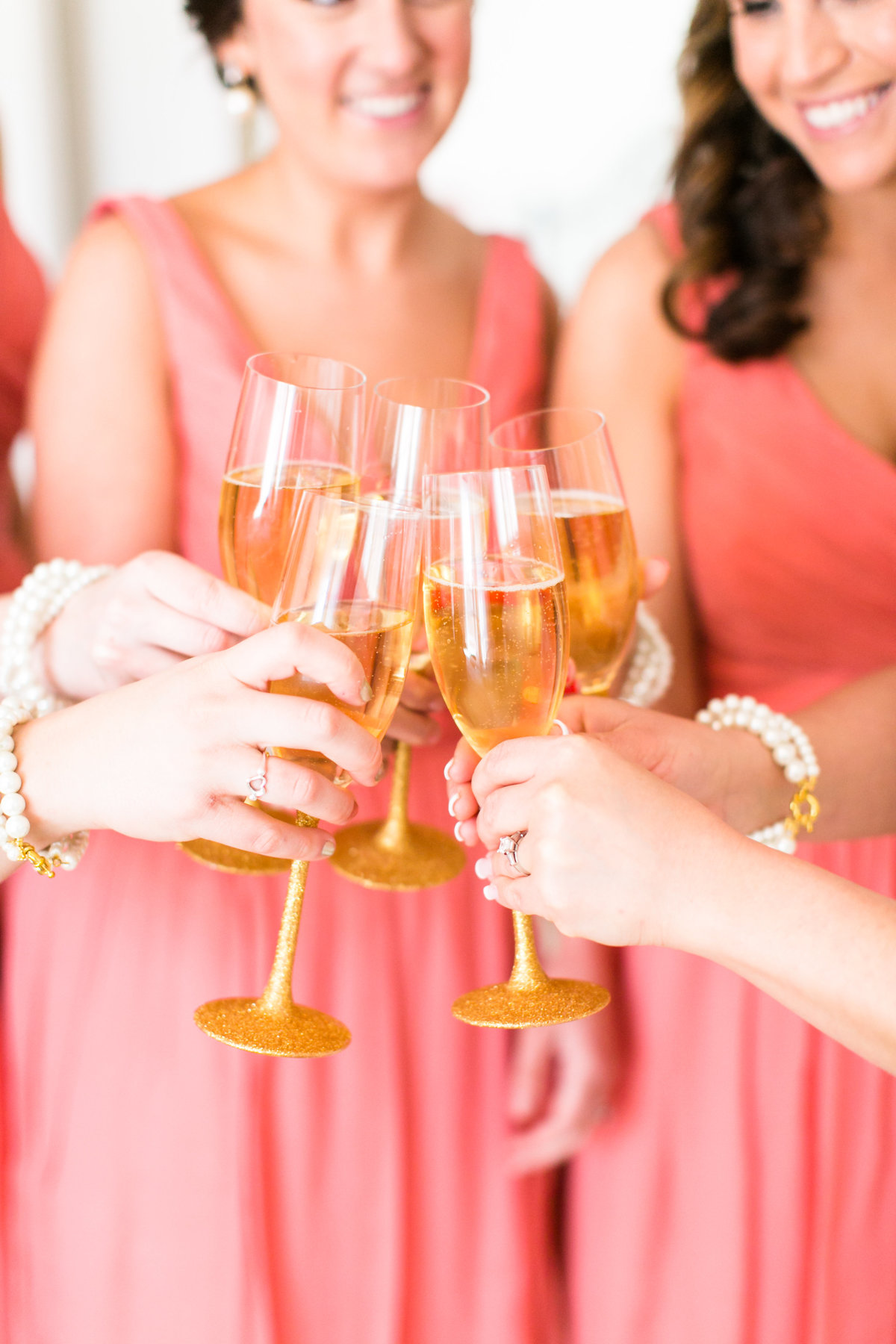 wedding champagne toast