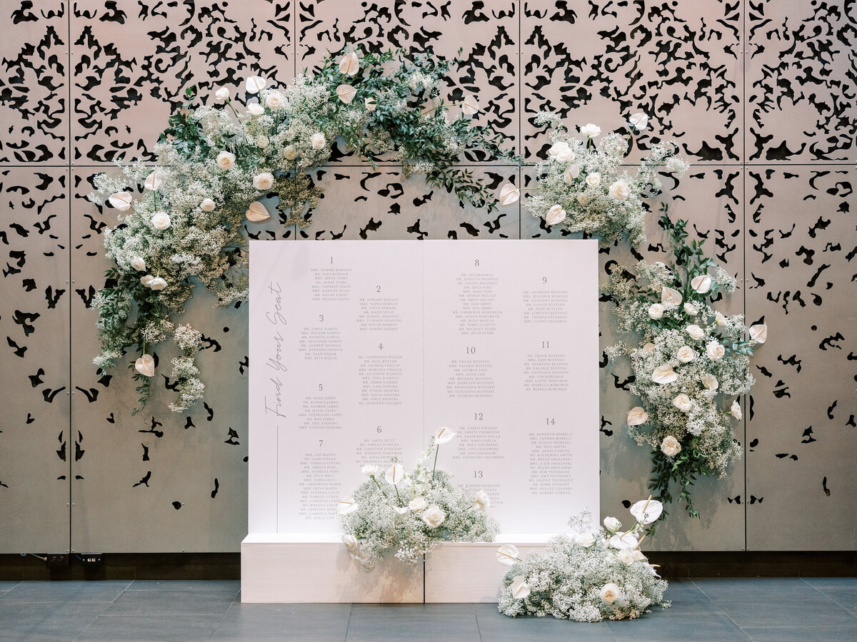 Alyssa Amez Design -  Catrina's Modern, Textural Garden Theater Wedding26