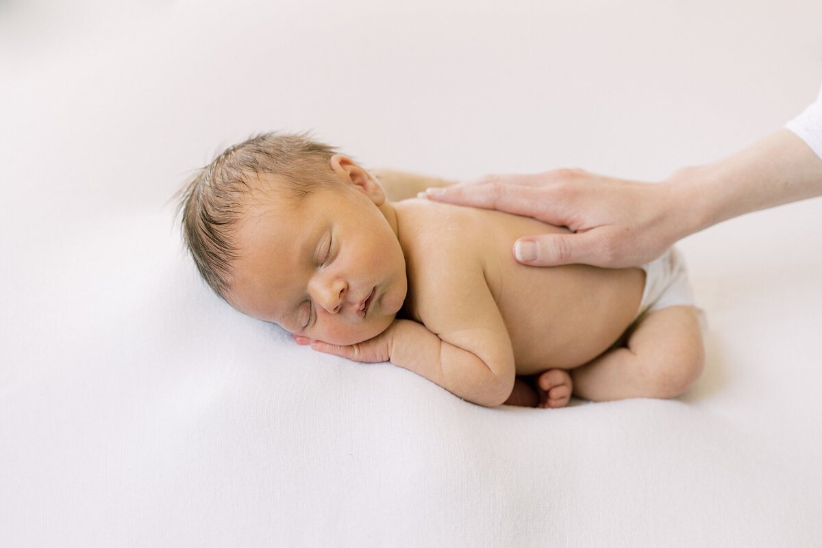 Glen Mills PA Newborn Photographer | In Home Newborn Session_0001