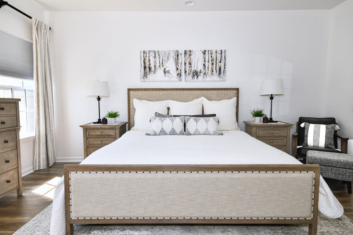 master bedroom interior design custom builder cornelius davidson mooresville logo 