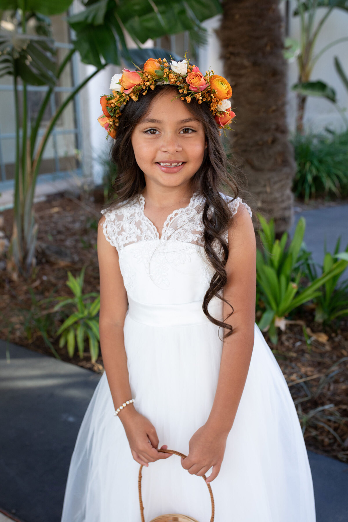 Flower crowns designed and created by Primrose & Petals.