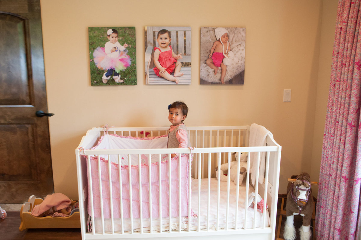 Babies First Year Photography Wall Art