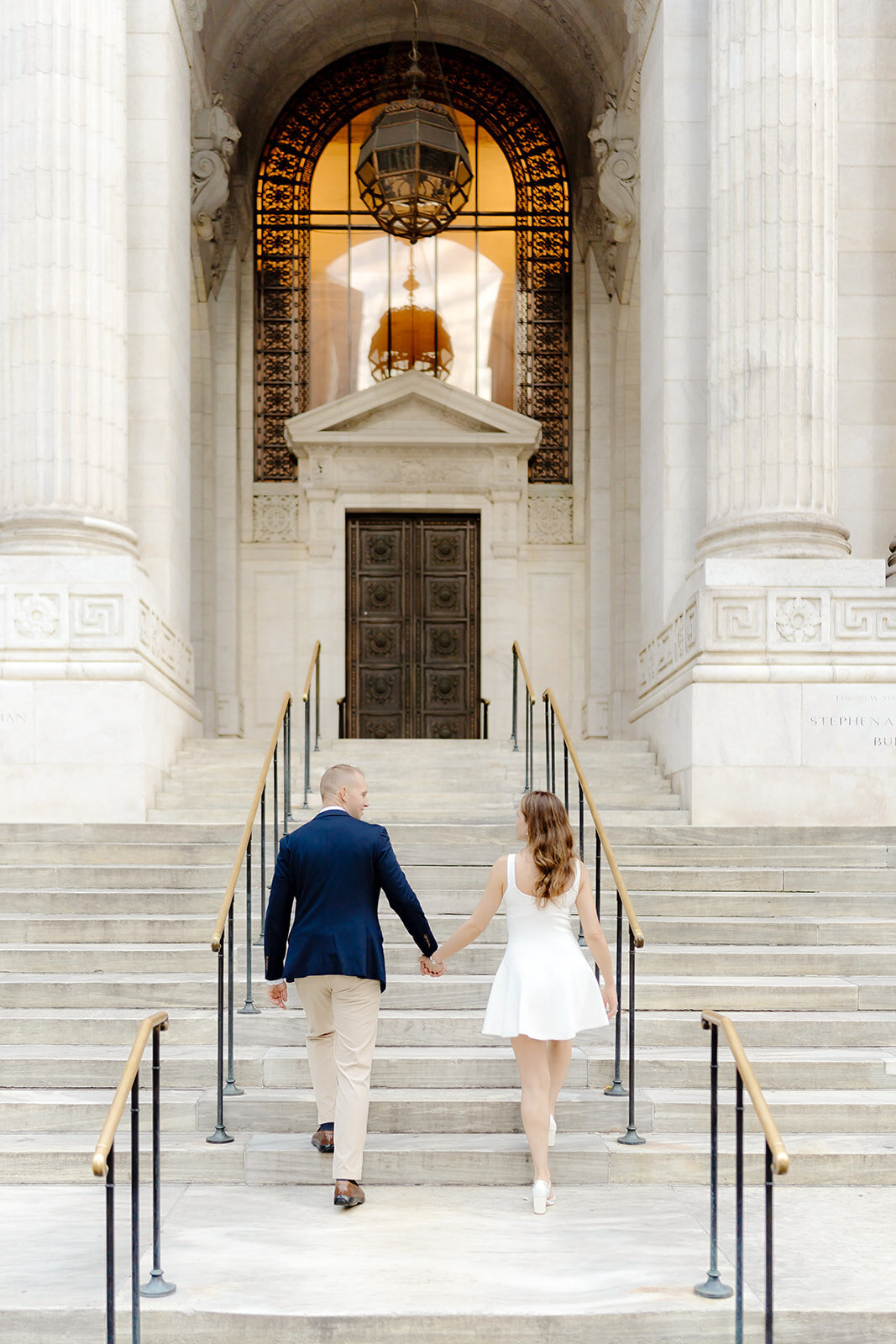 New York Public Library Engagement Session 22