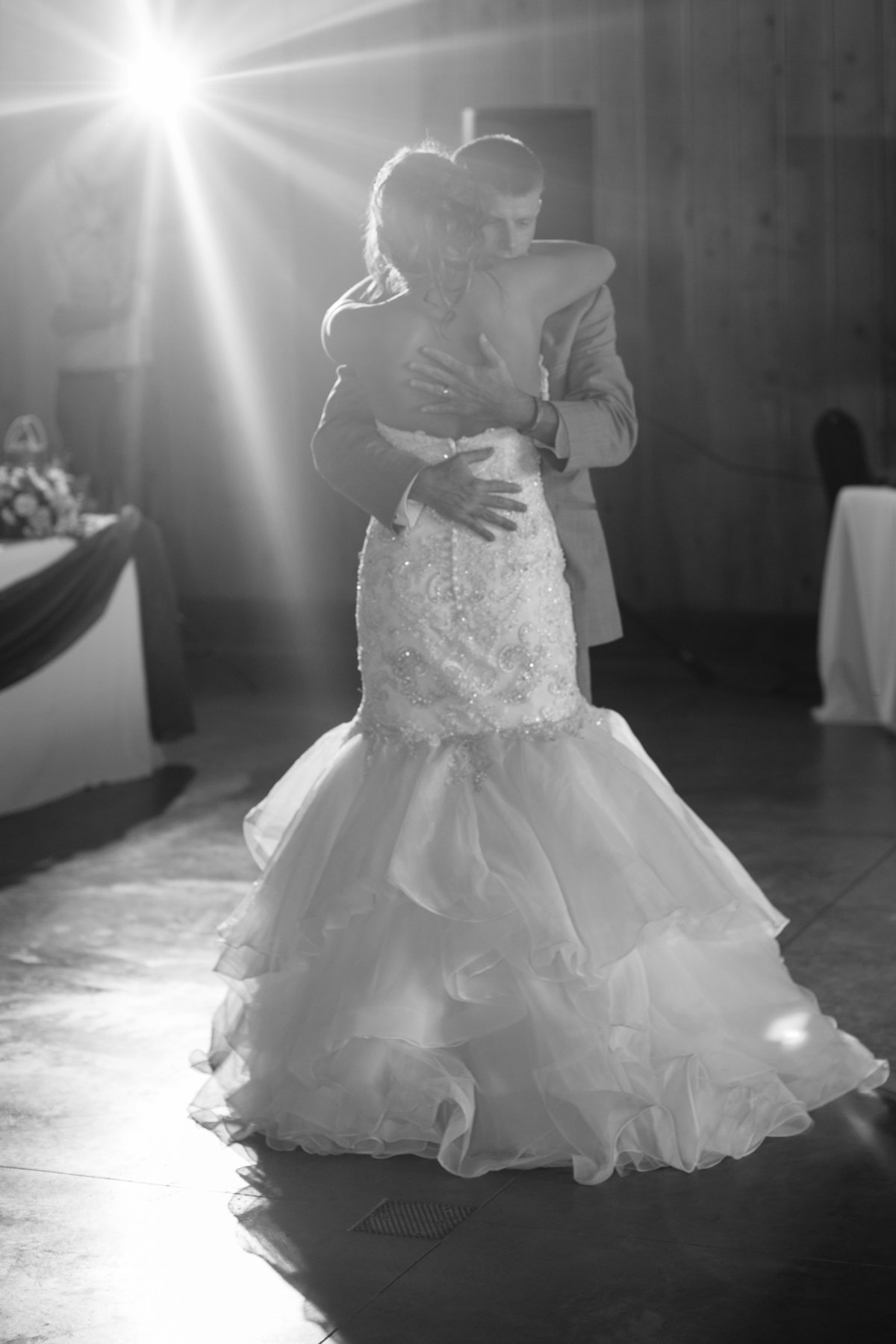 Bud and Kristen have a wedding at the Grove City College Chapel and have their reception at a Barn on Lake Latonka.
