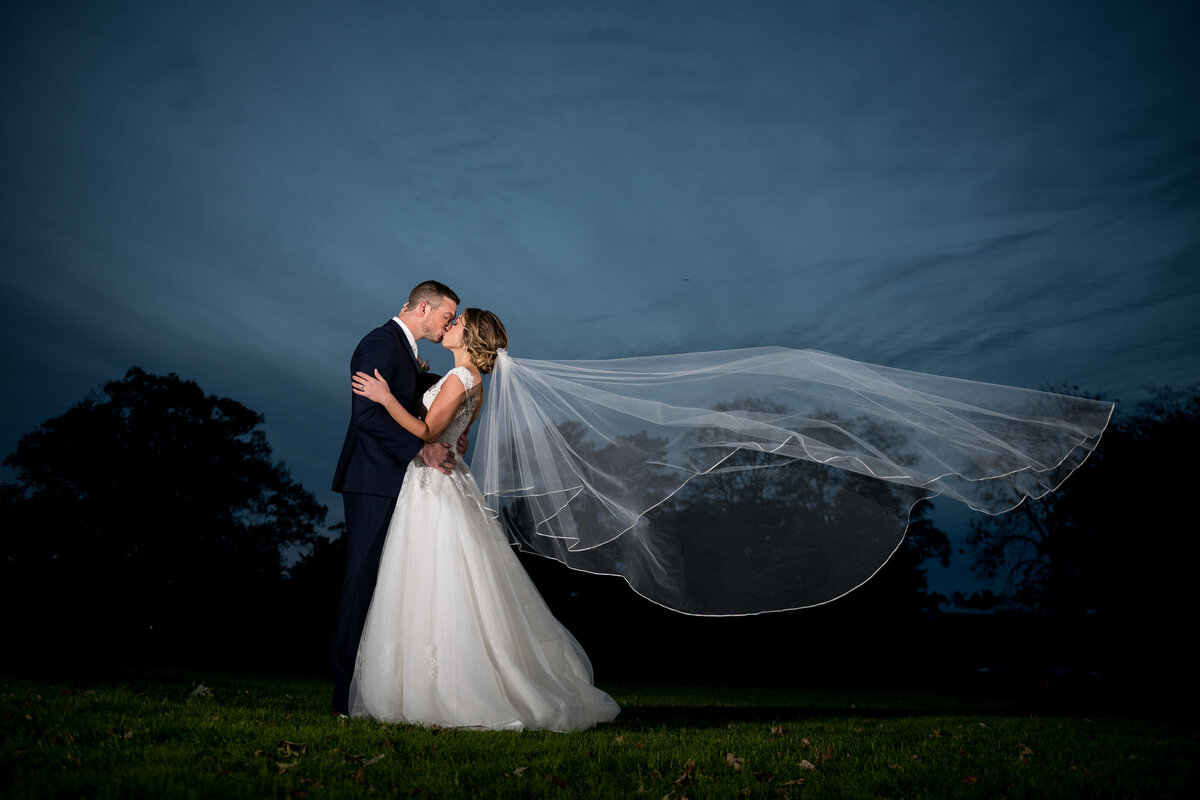 Ballroom at Ellis Preserve Wedding Photography
