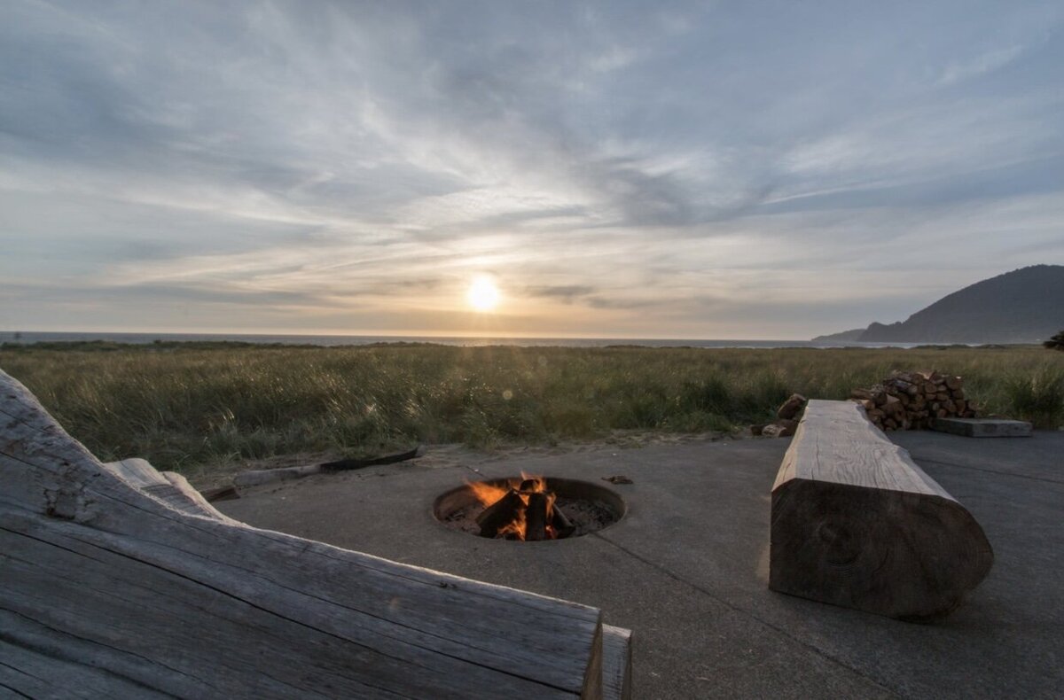 Oregon Coast Sandbar Retreat Fireside Chat
