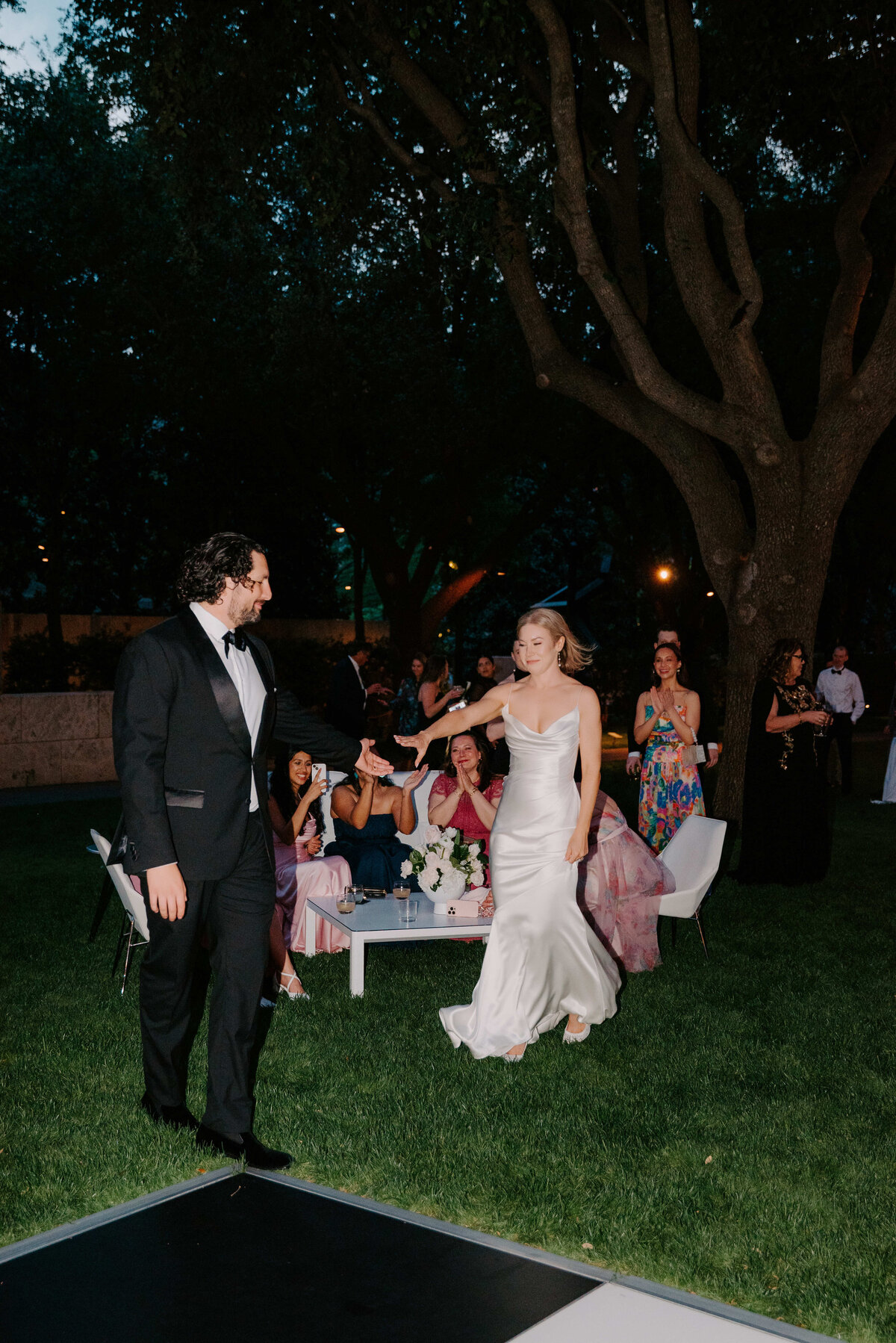 Nasher Sculpture Center Wedding - Ruchlin Wedding - RECEPTION - Kyrsten Ashlay Photography-1-Edit