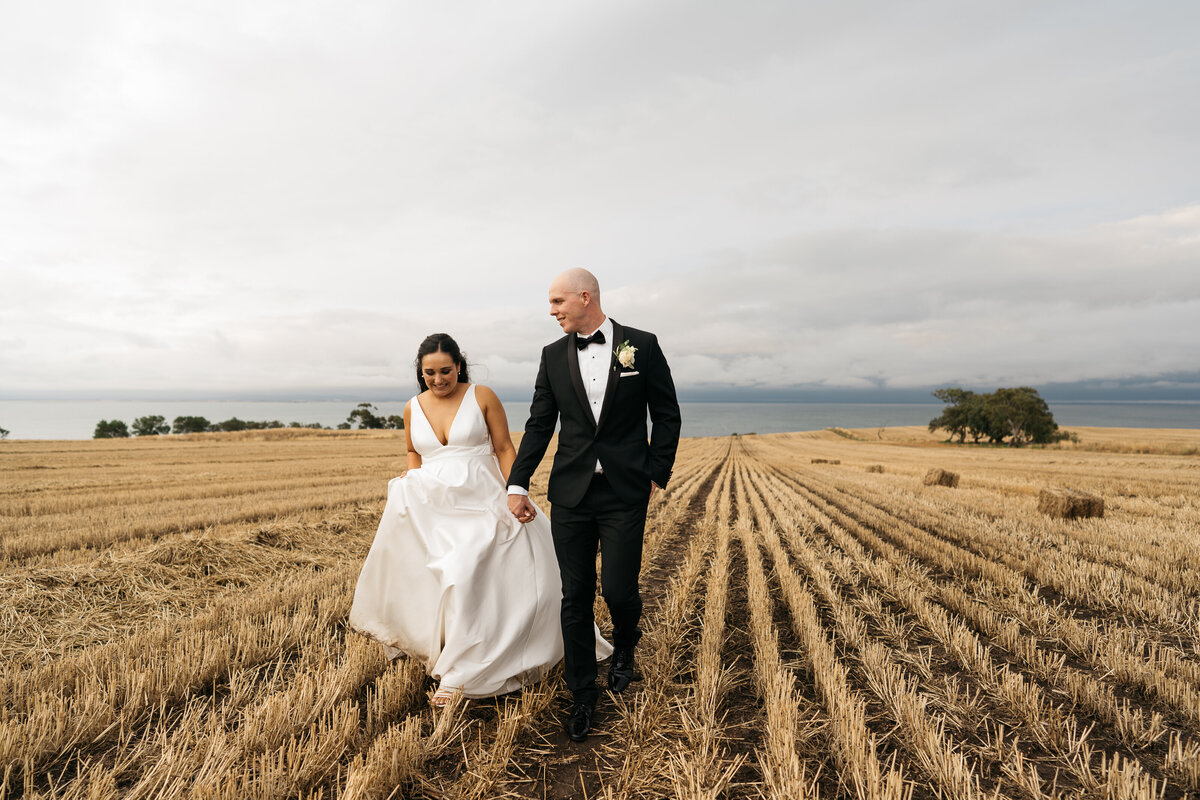 Courtney Laura Photography, Baie Wines, Melbourne Wedding Photographer, Steph and Trev-1022