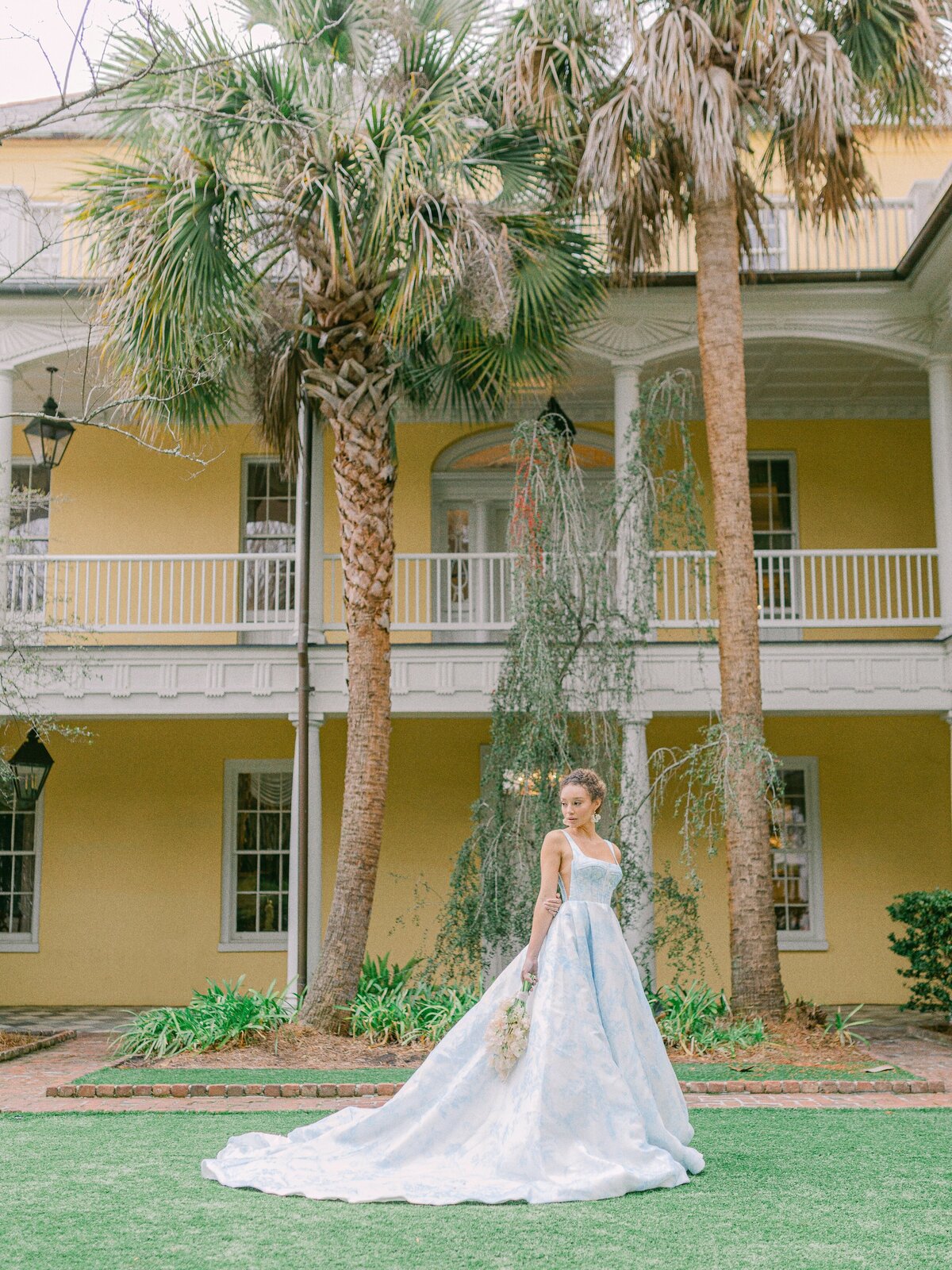 Charleston Wedding William Aiken House - 23