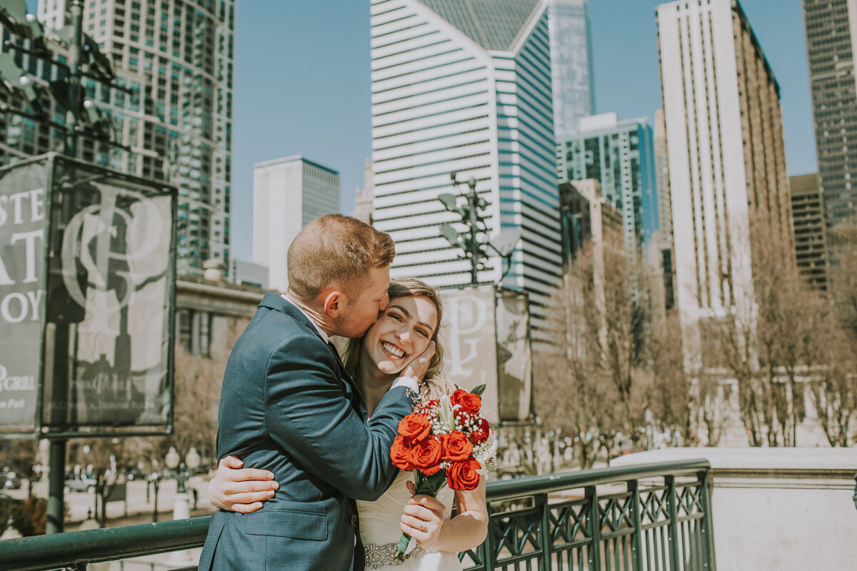 Emma & Vukasin Courthouse Wedding in Chicago March 2019 (240)