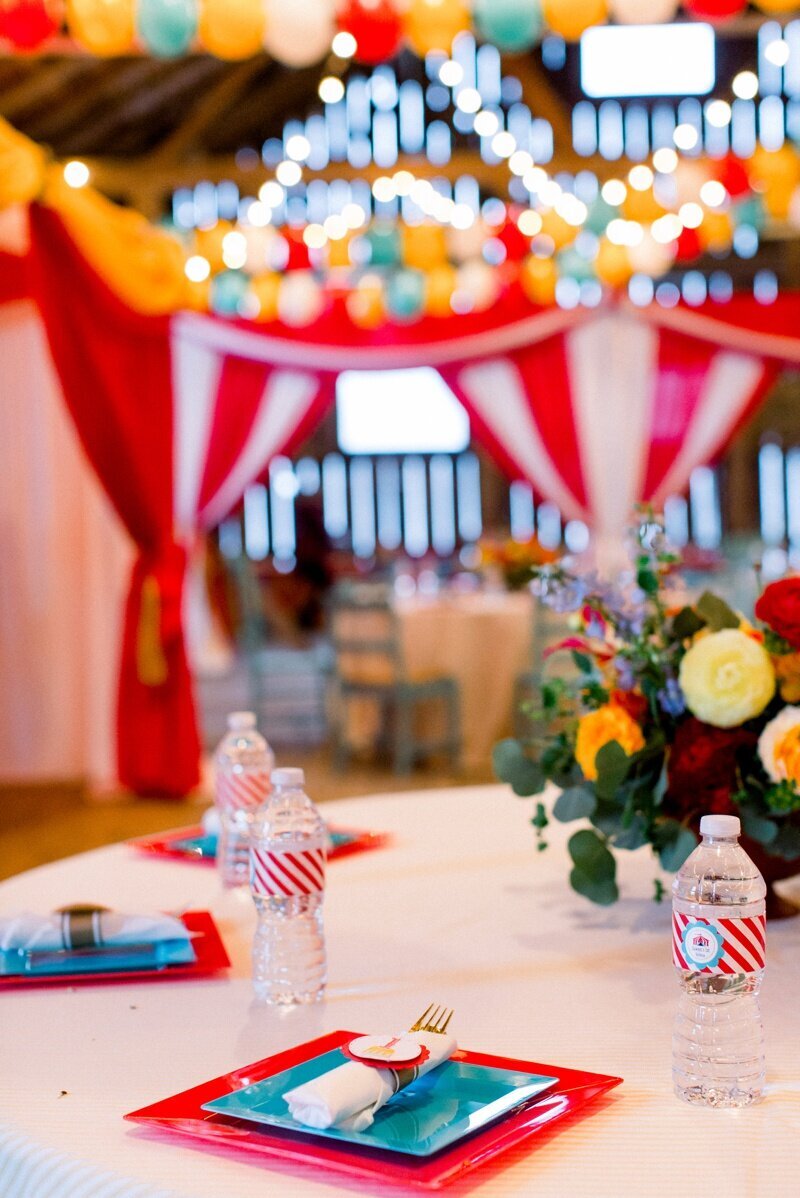 Circus Themed 1st Birthday Indianapolis Party Planner_0010
