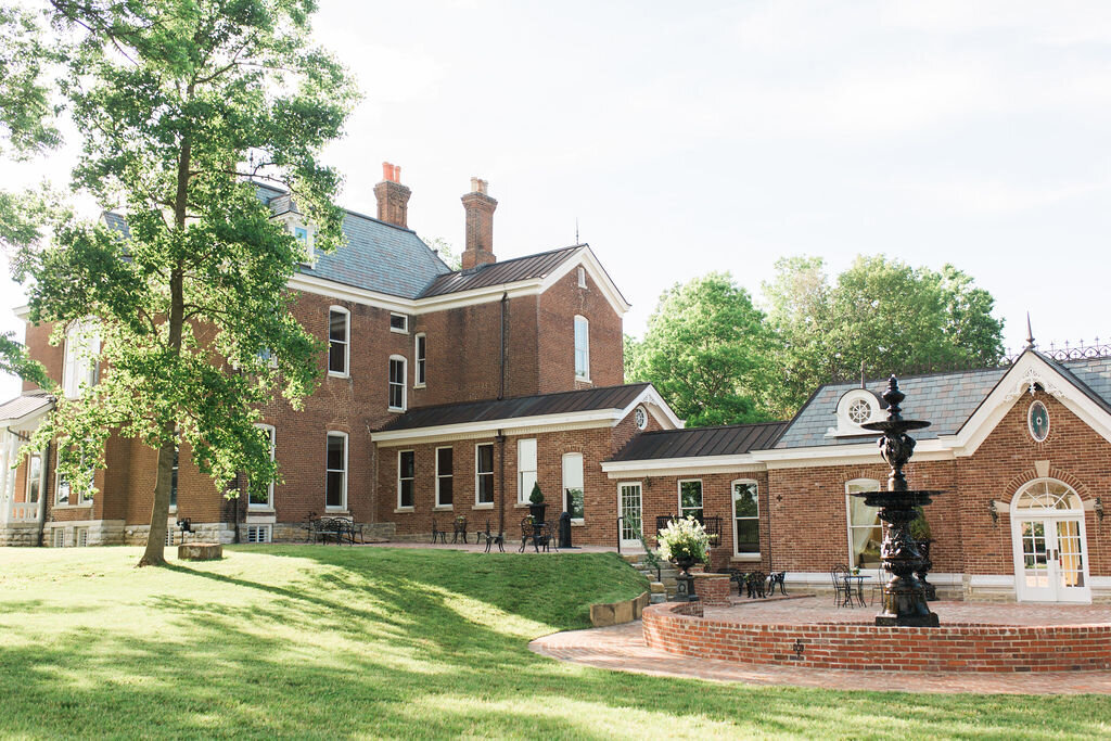 Lynwood Estate - Luxury Kentucky Wedding Venue - Historic Property 00022