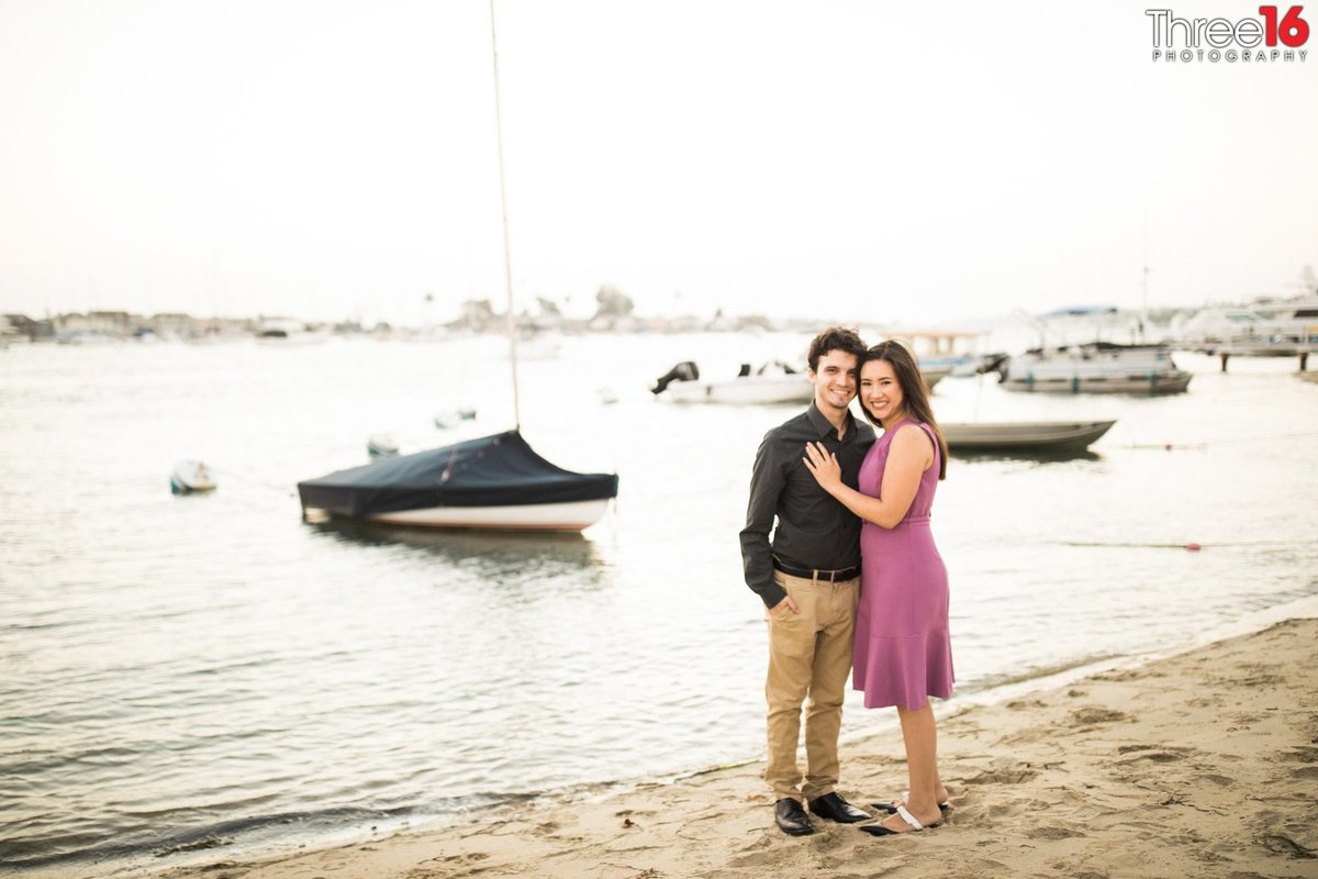 Balboa Island Engagement  Wedding Photographer