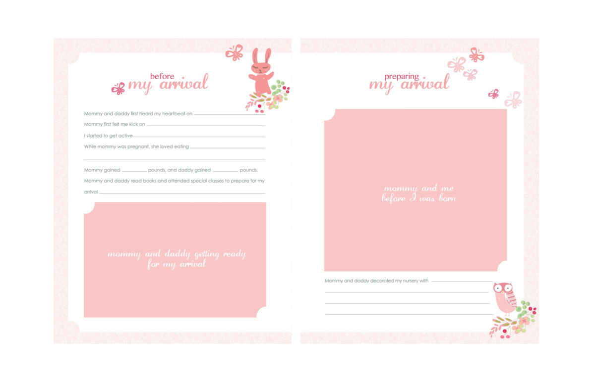 Baby-Book-Pages-Pink-12-13
