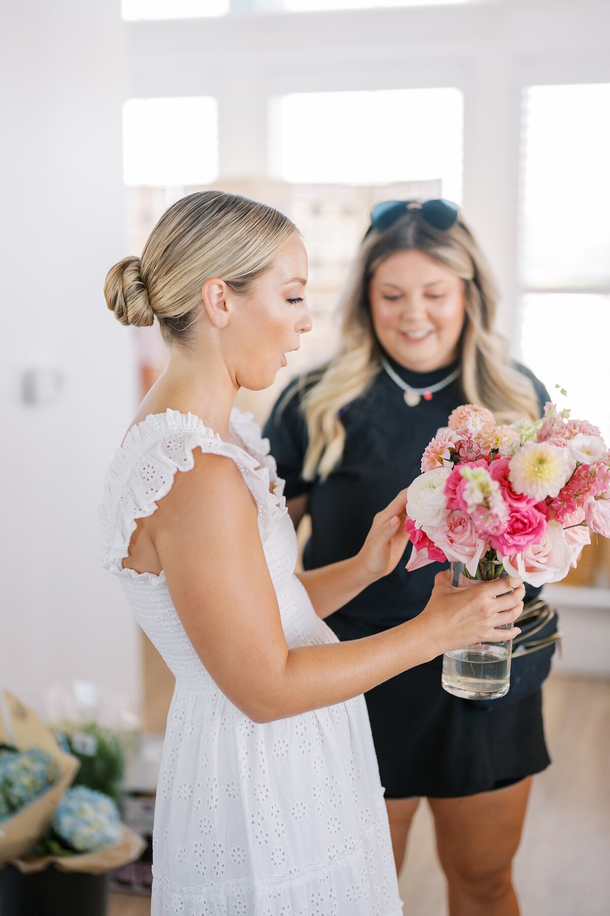 Beaufort Hotel Pink Wedding Riley and Eric Brittanie Raquel Events_0006