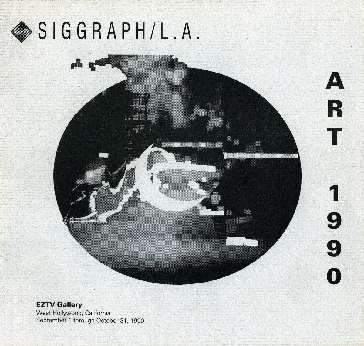 ART 1990 CATALOGUE front cover