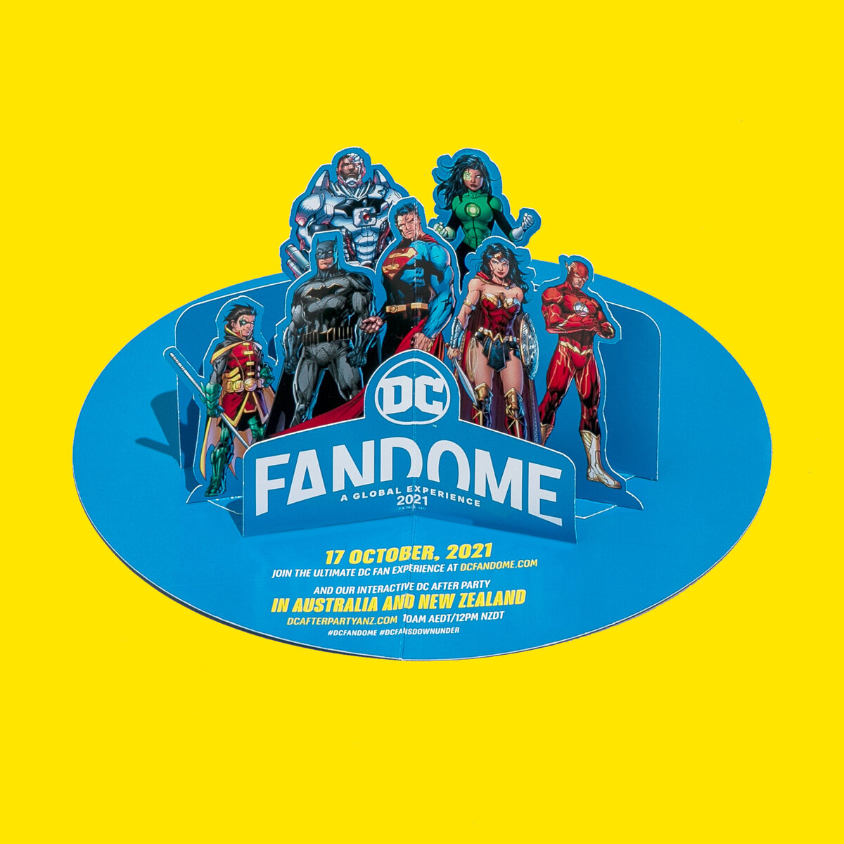 DC Fandome (Invite)