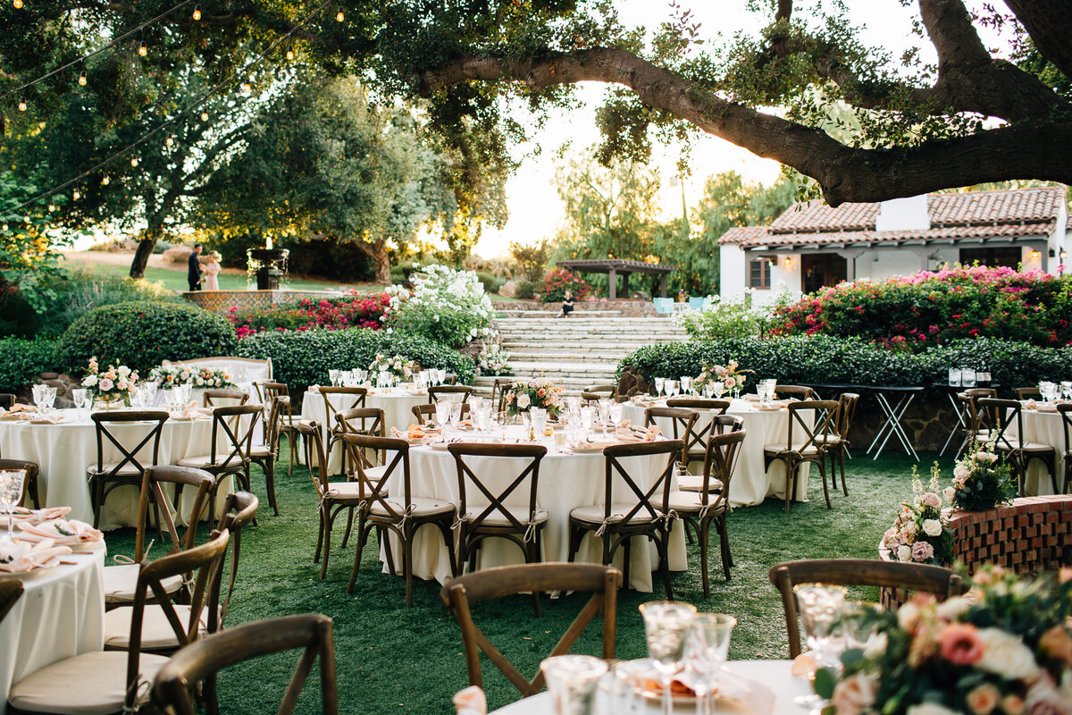 Quail Ranch Wedding Reception - Thousand Oaks Wedding Photographer