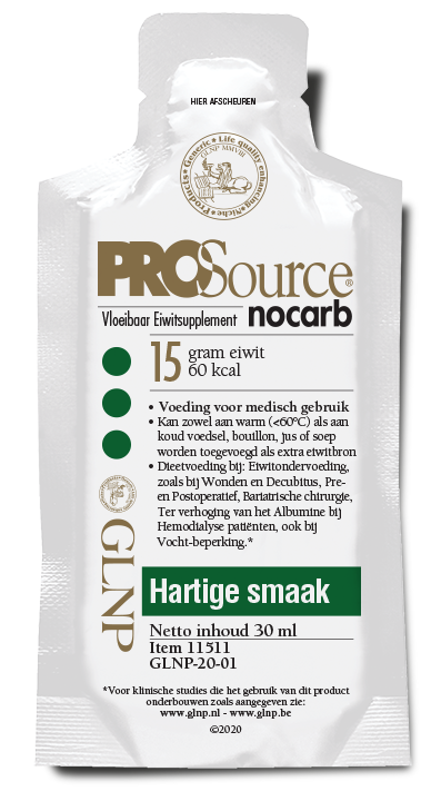 11511 ProSource NoCarb Pouch - Netherlands