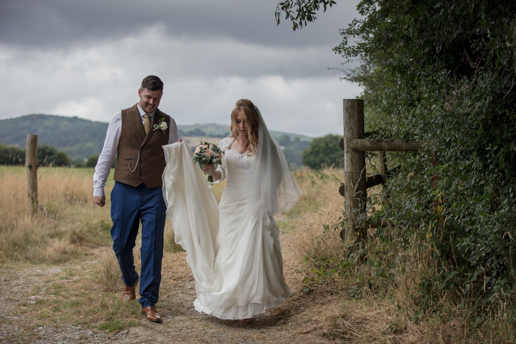 Elopement wedding at The Green in Cornwall