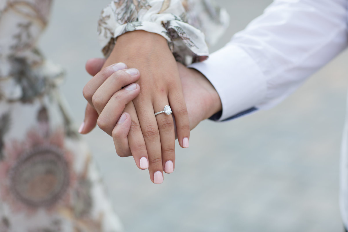 She said yes! Proposal and Engagement Ring Photography