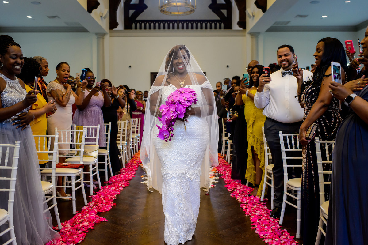 Viral NJ Wedding Bridesmaids in Tuxedos Same Sex 17