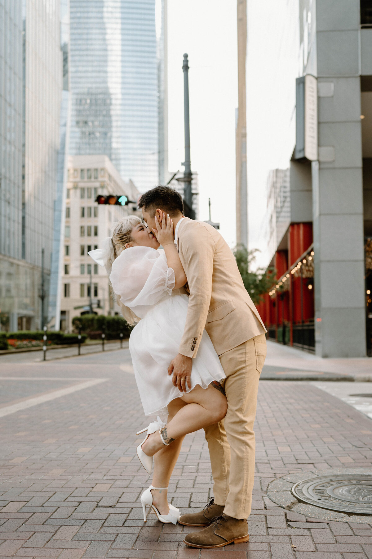 Houston Texas Elopement in the city_courtney LaSalle Photography-16