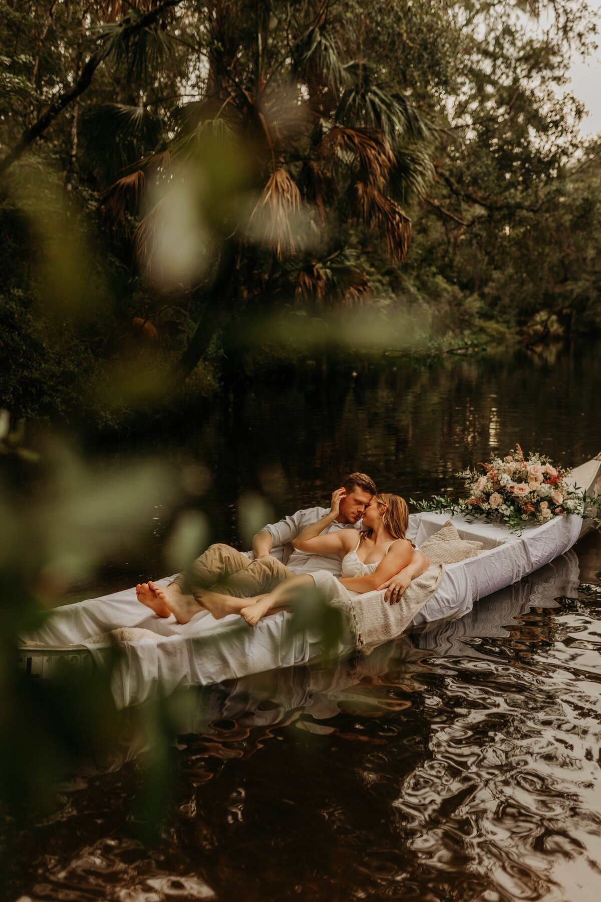 Western styled elopement photos