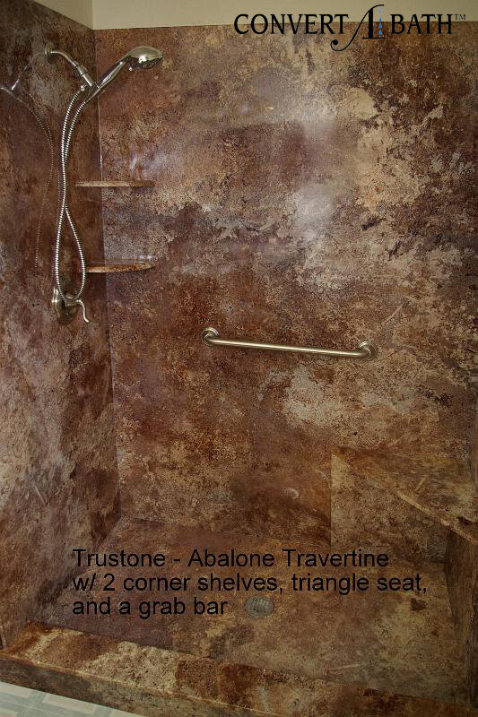 TruStone Abalone Travertine