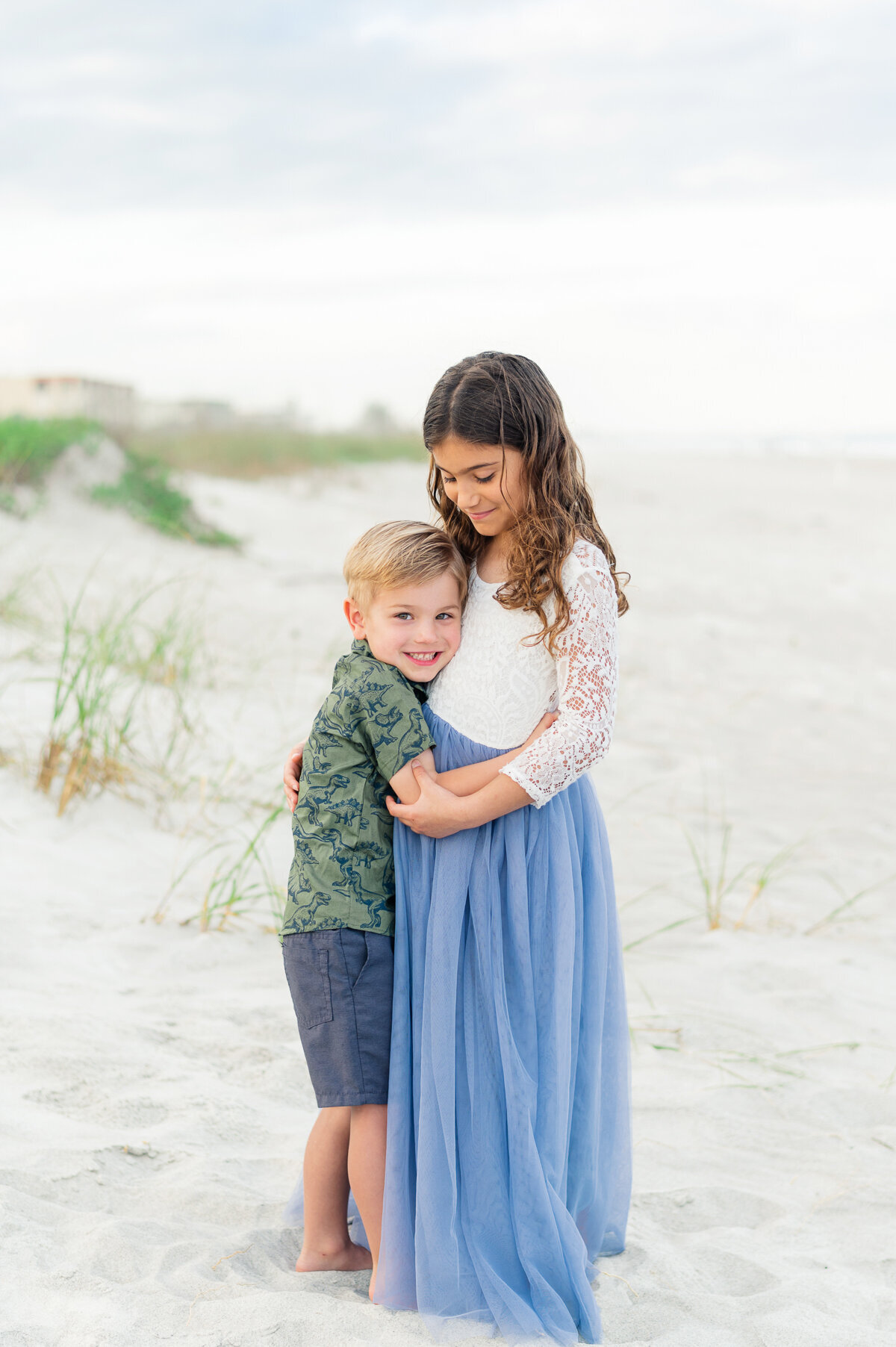 Lyla & Jude | Beach Kids | Lisa Marshall Photography-5