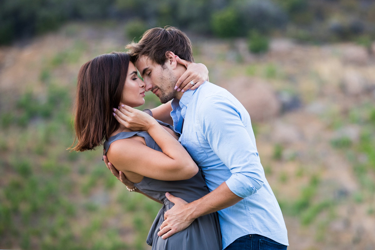 Chris Harrison couldn't have designed it better along with his staff from The Bachelor.  Ashley & Jared nailed their engagement session