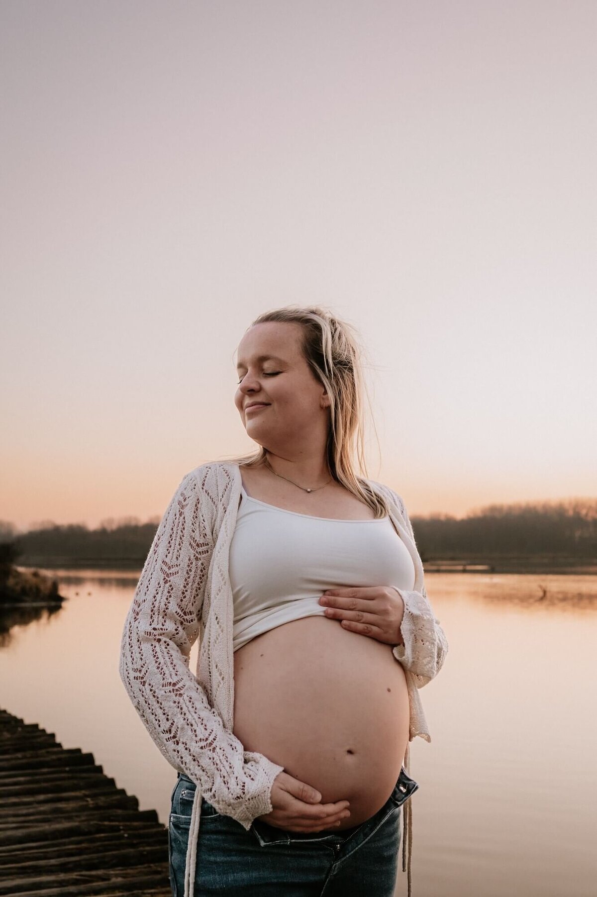 Zwangerschapsshoot Tessa Zwaan Fotografie 14