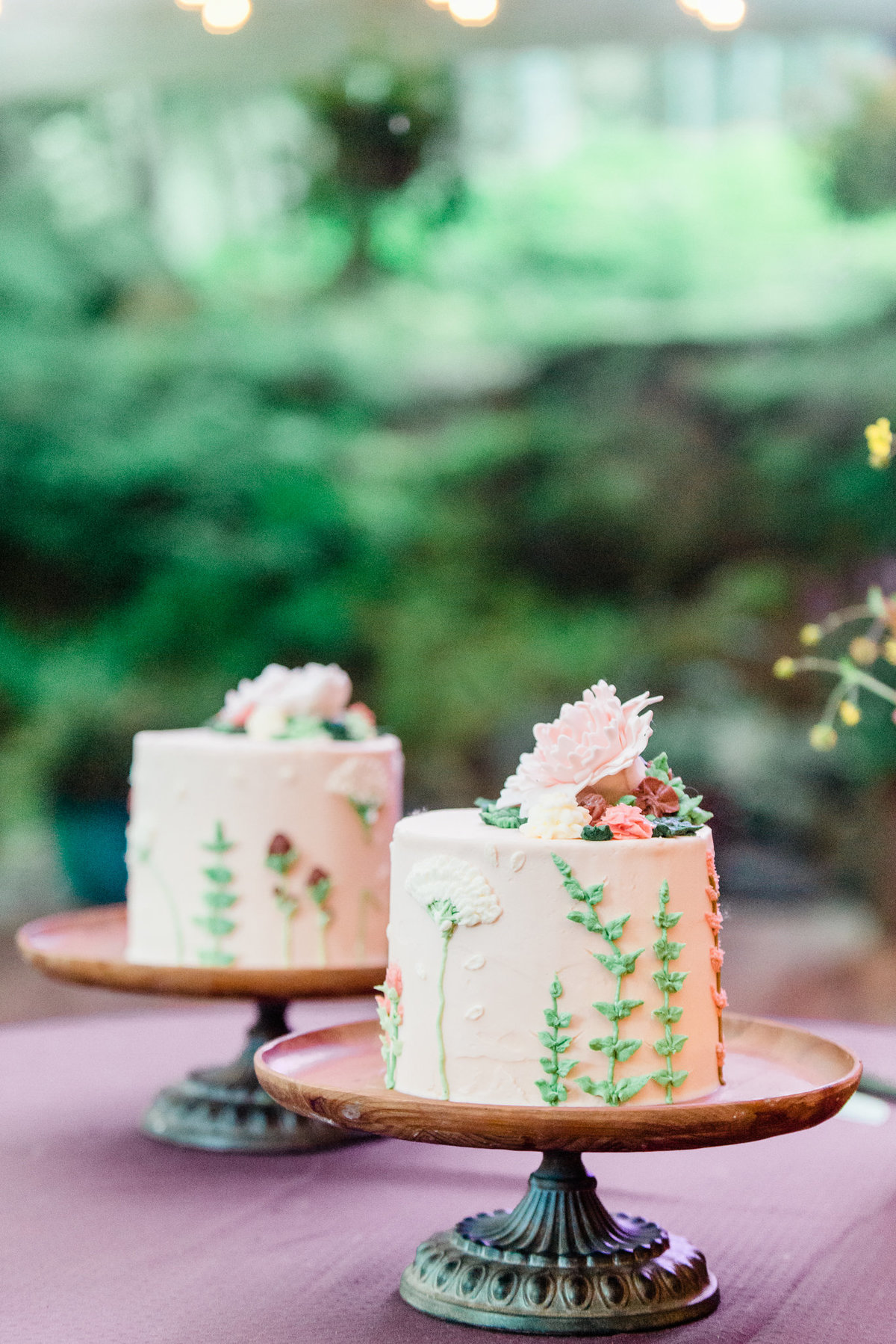 Alaska wedding cake