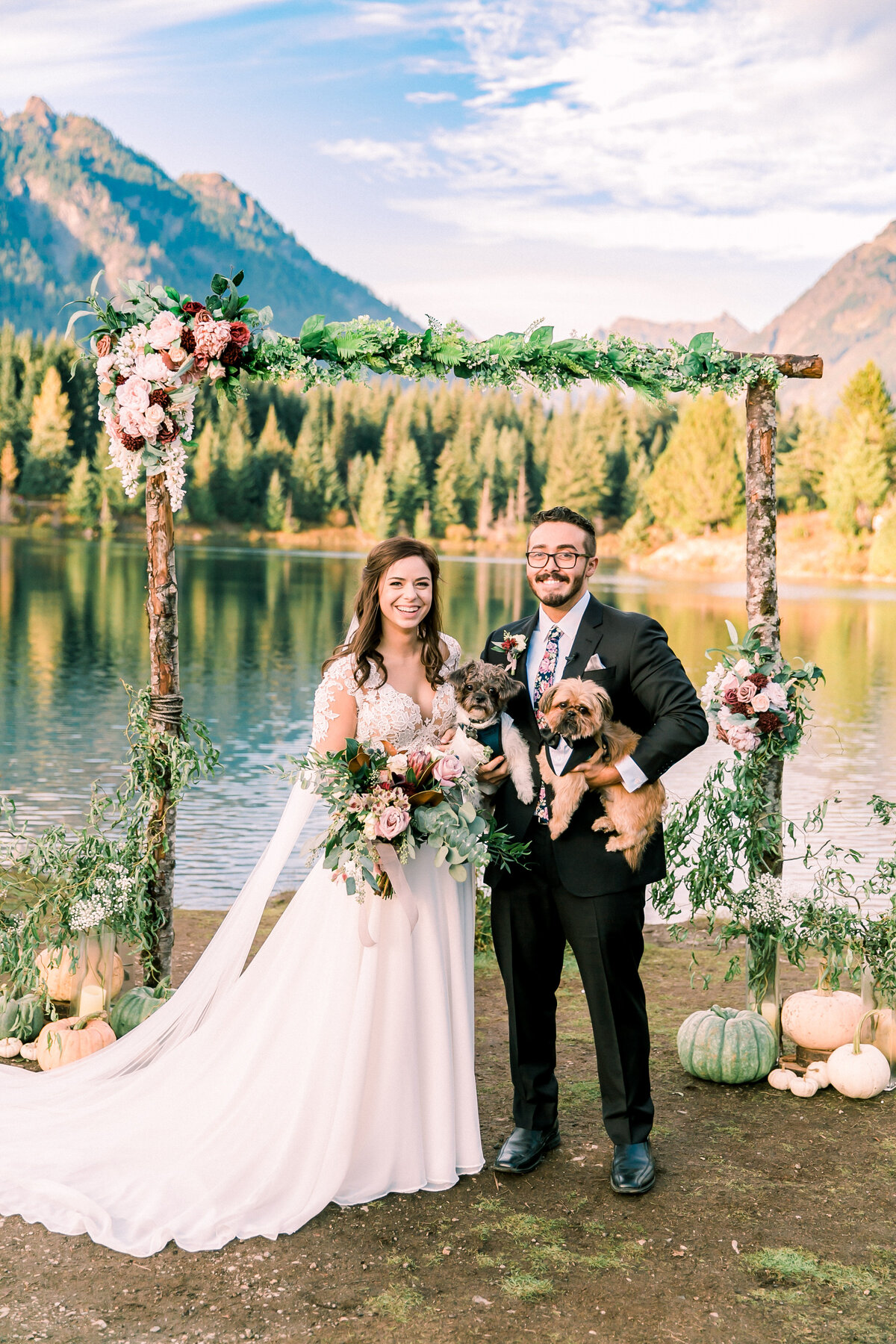 Gold Creek Pond Elopement, Seattle Wedding Photographer (54)