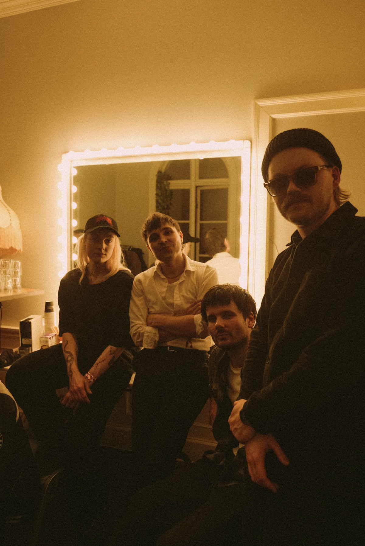 the gang backstage
