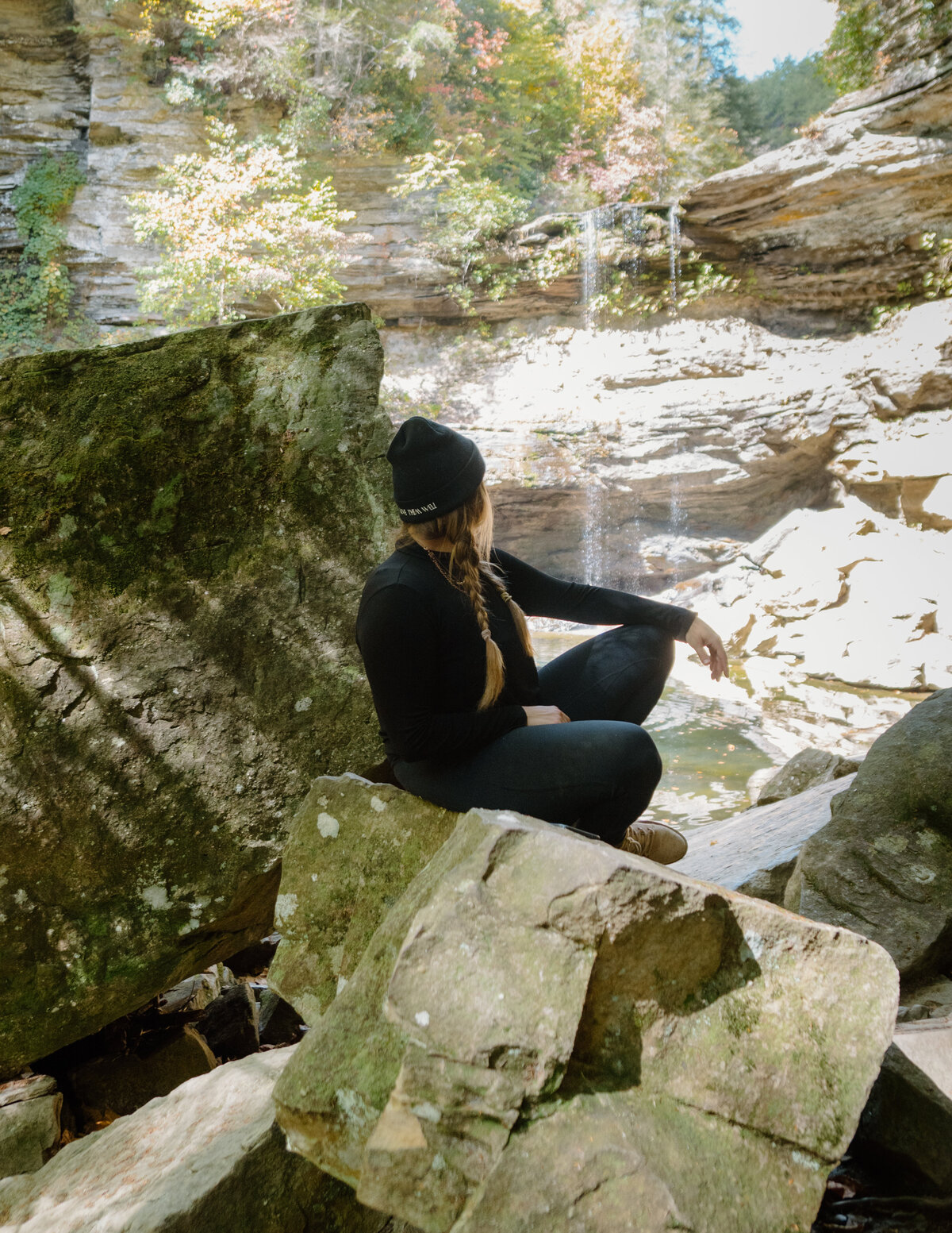 CB Photography. Chandler Elliott. Greeter Falls-2