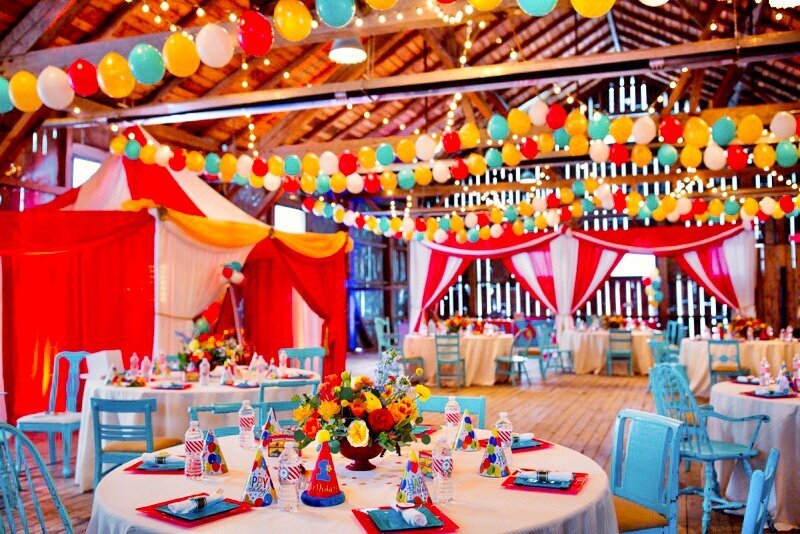 Circus Themed 1st Birthday Indianapolis Party Planner_0134