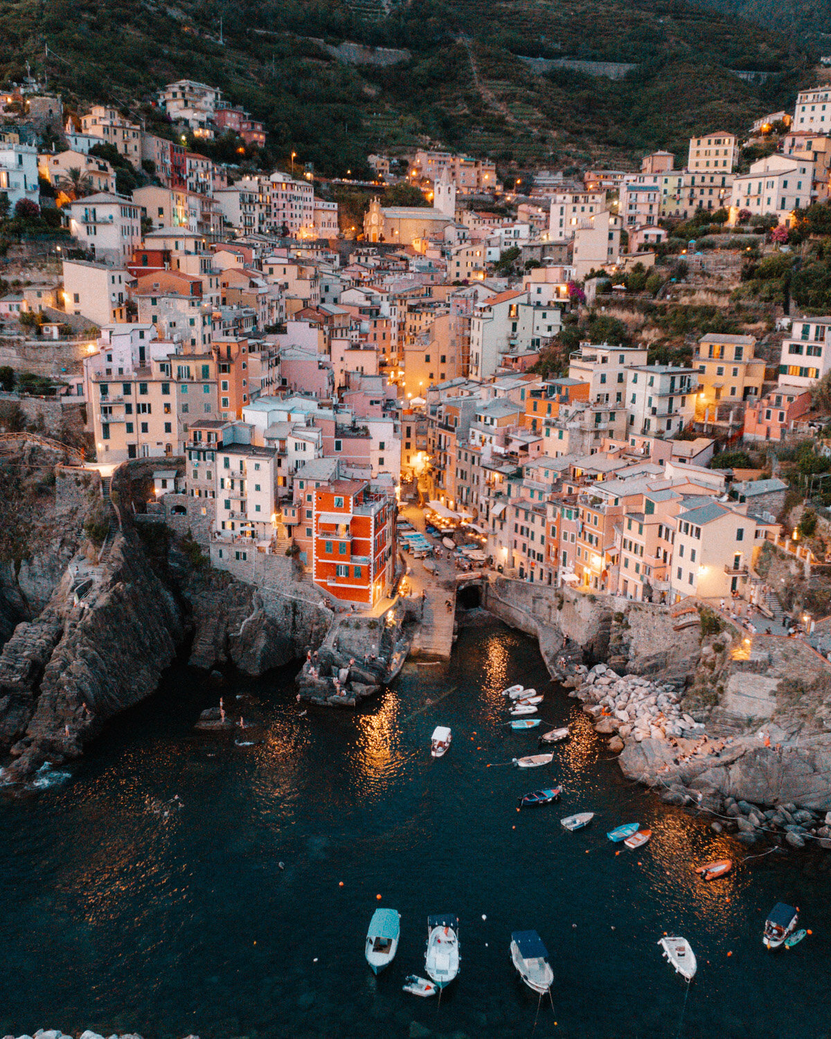 Cinque Terre italy Australian Travel  influencer content creator  Adriana Maria