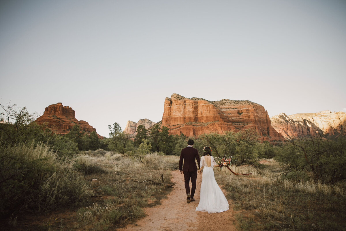 Faye Fern Creative | Destination Wedding Design, Planning + Production |  Sedona, Arizona Wedding