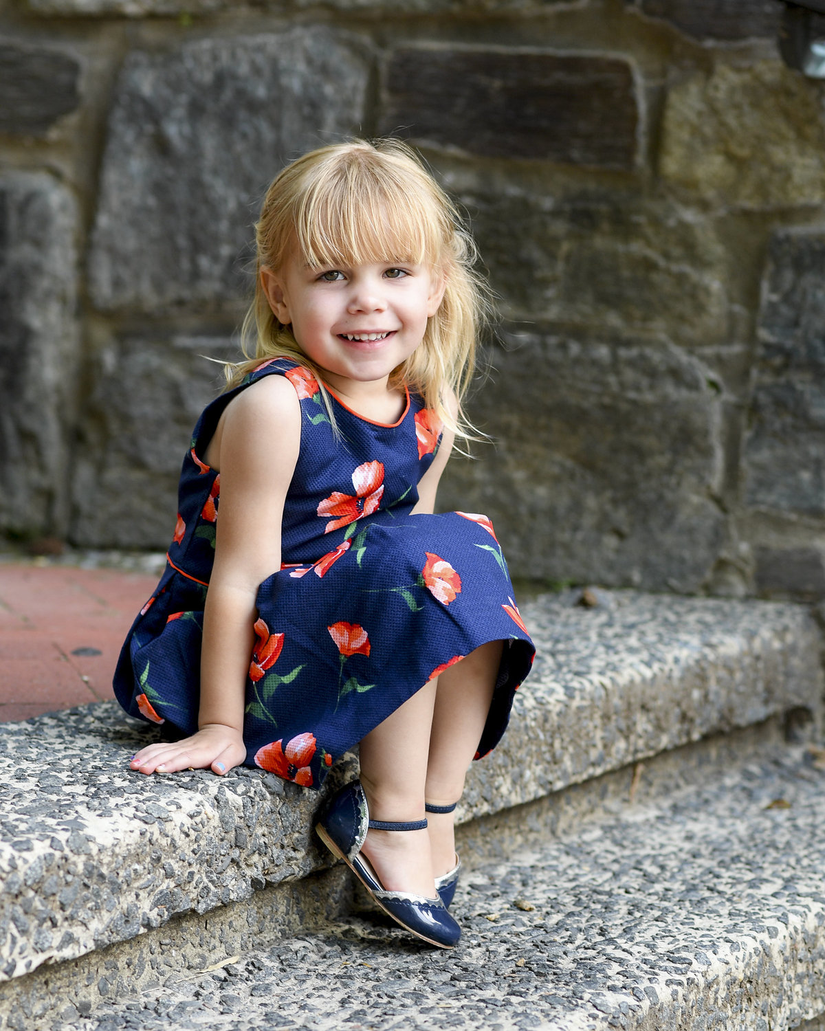 Summer Family Portraits at Georgetown University