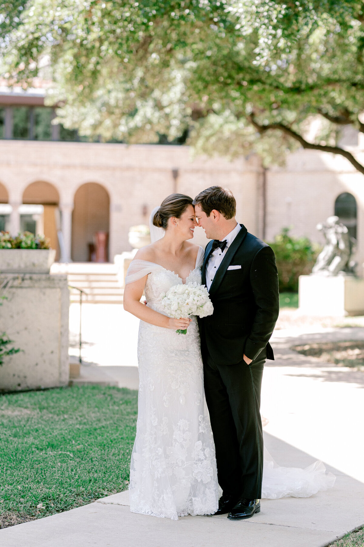 Allie & John Wedding at Royal Oaks Country Club Christ the King Church | Dallas Wedding Photographer | Sami Kathryn Photography-71
